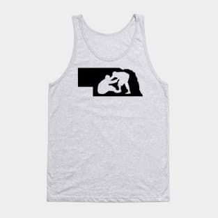 Nebraska Jiu Jitsu Tank Top